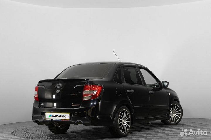 LADA Granta 1.6 МТ, 2017, 125 000 км