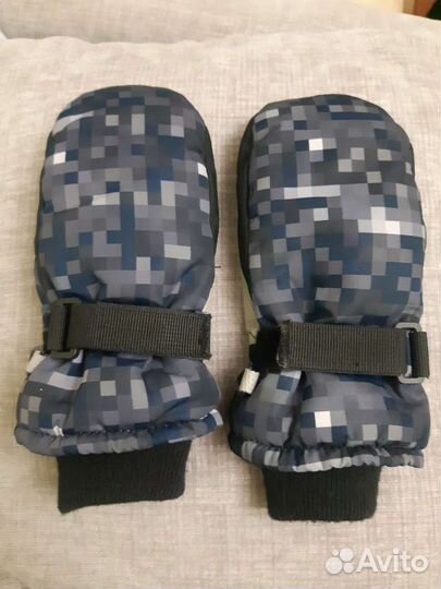 Варежки краги