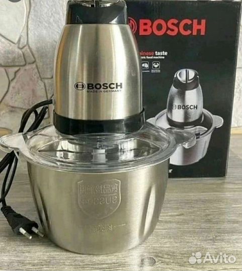 Новый измельчитель Bosch чопер