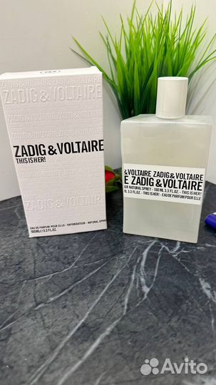 Zadig Voltaire this is her 100 млл