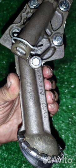 Насос масляный дв. к4m Renault