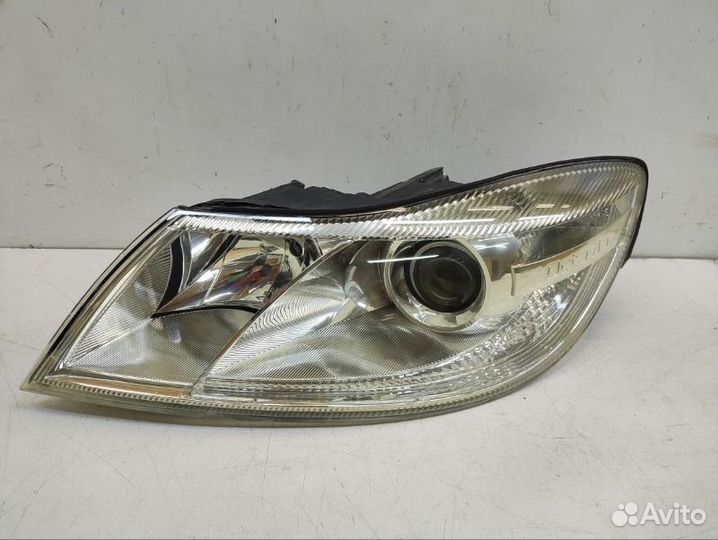Фара левая Skoda Octavia A5 FL 2009-2012