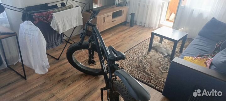 Велосипед richiesto Fatbike/фэтбайк,черный