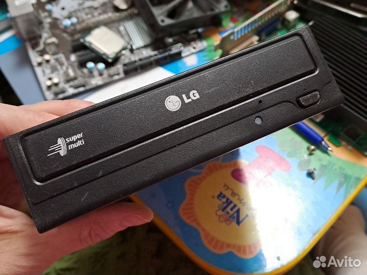 Внешний дисковод LG