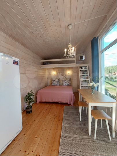 Дом 24 м² на участке 10 сот.