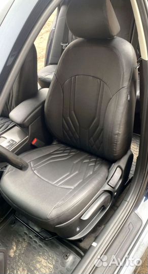 Авточехлы на KIA optima IV