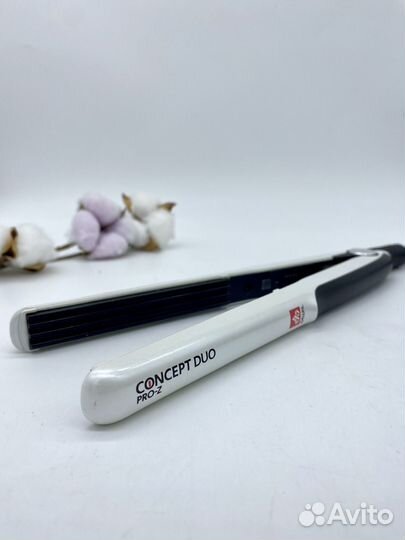 Щипцы-гофре concept DUO PRO-Z dewal 03-029Z