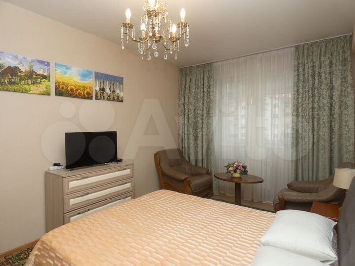 3-к. квартира, 84 м², 3/5 эт.