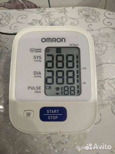 Тонометр автоматический Omron M2 Basic