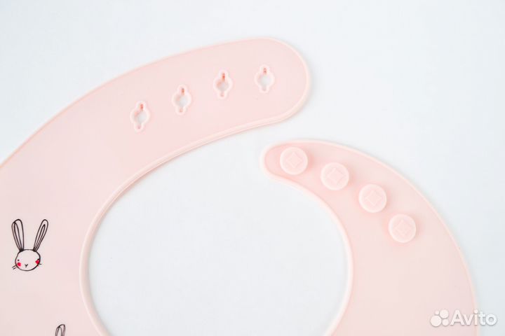 Нагрудник силиконовый