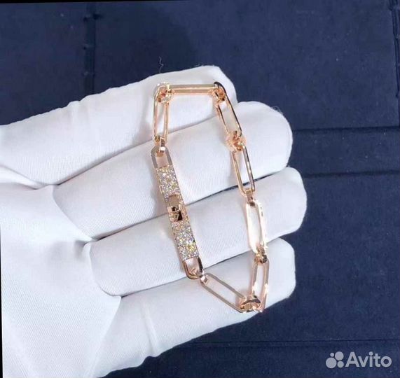 Браслет Hermes с бриллиантами 0,62 ct