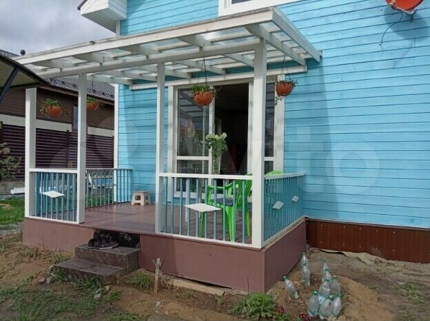 Дом 165,5 м² на участке 7 сот.