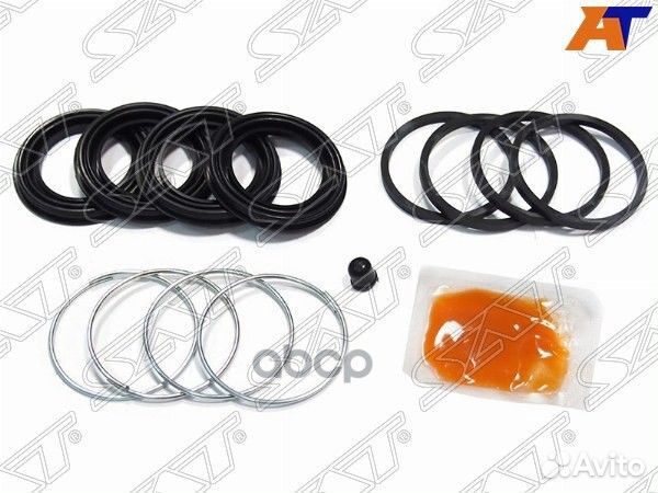 Ремкомплект суппорта FR toyota LC prado 120,HIL