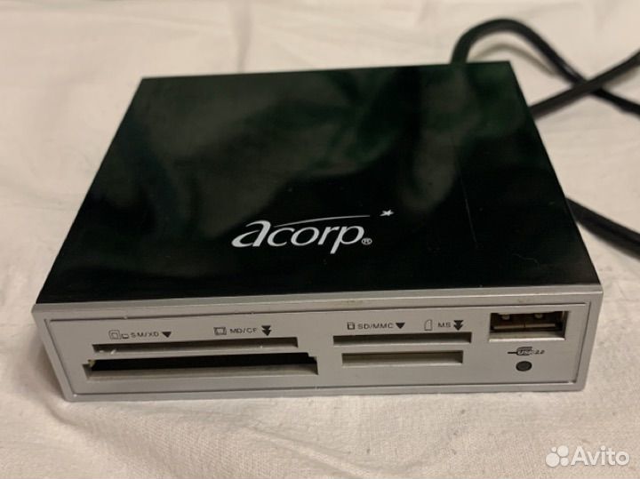 Картридер Acorp