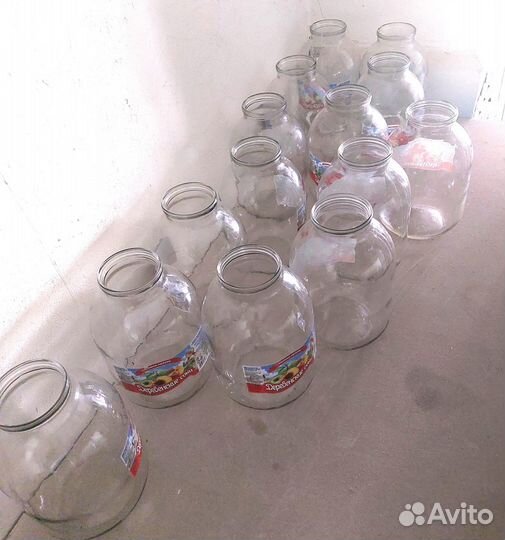 Банки стеклянные 3 литра