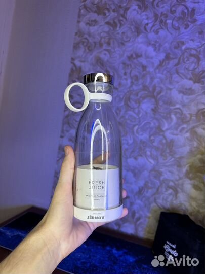 Беспроводной портативный блендер для смузи