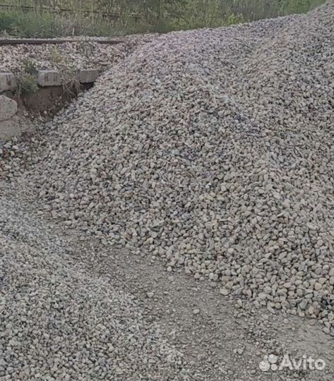 Доставка Песок, щебень, грунт