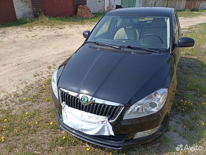 Skoda Fabia 1.2 МТ, 2011, 144 000 км