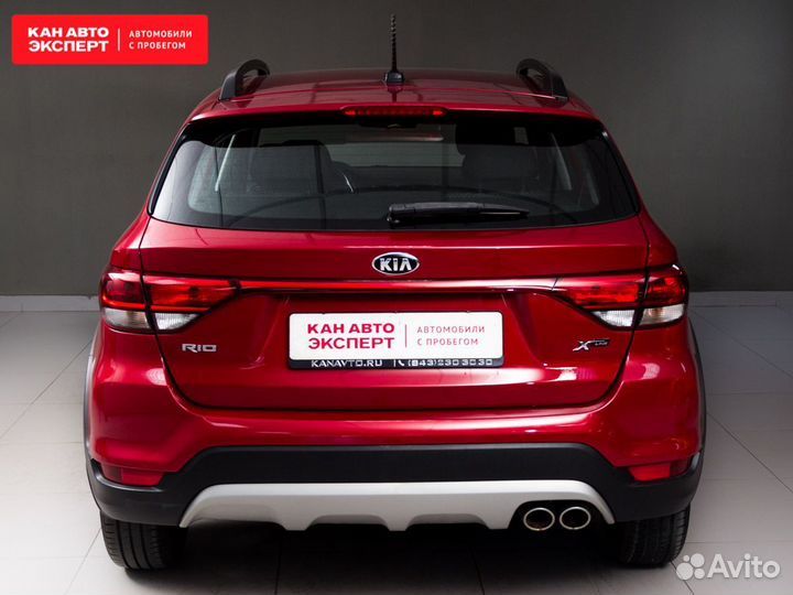 Kia Rio X-Line 1.4 AT, 2019, 70 165 км