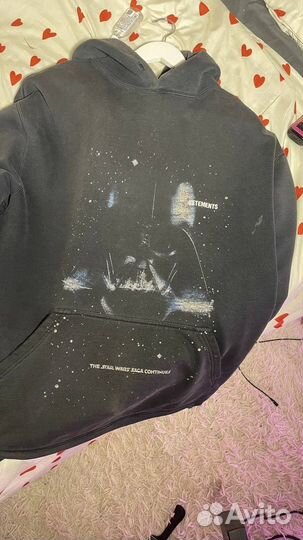 Худи vetements Star wars