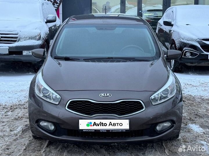 Kia Ceed 1.6 AT, 2012, 189 337 км