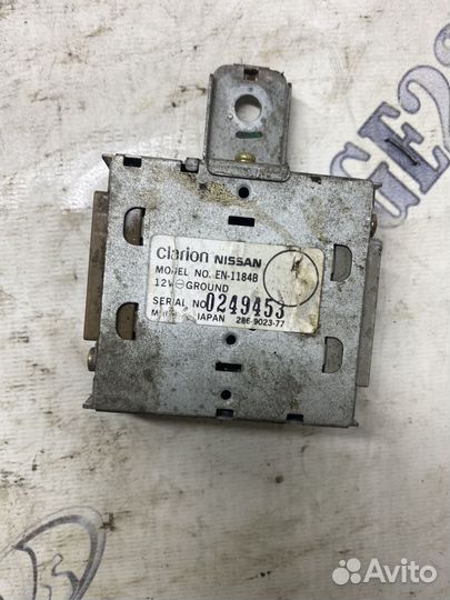 Усилитель антенны nissan teana