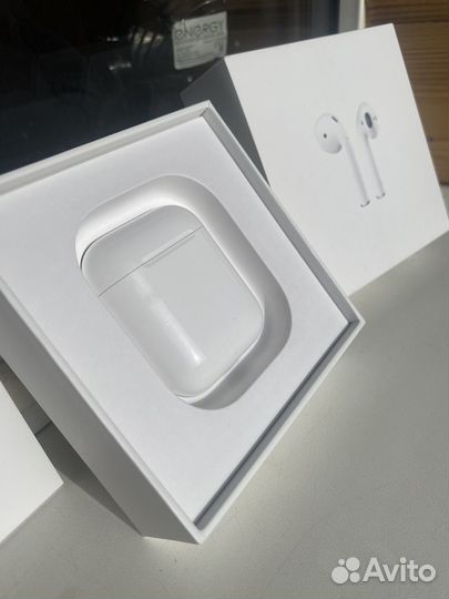 Наушники airpods 2