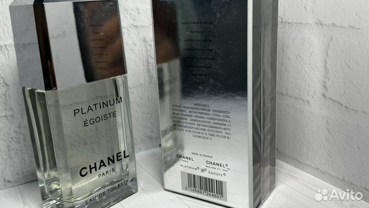 Духи Chanel Platinum Egoiste шанель эгоист