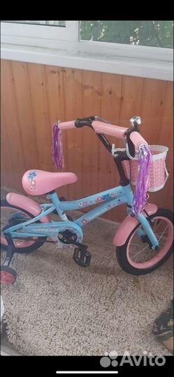 Велосипед детский 14 дюймов
