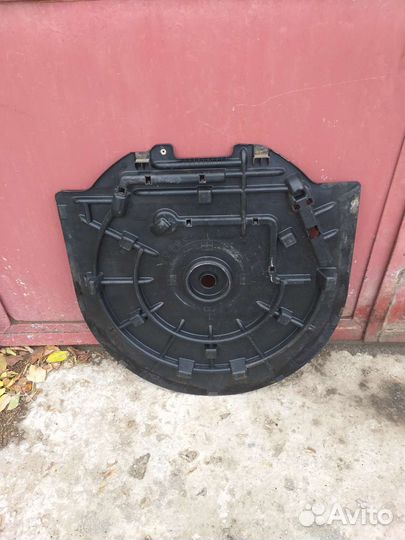 Крышка запасного колеса органайзер мазда 3 бк