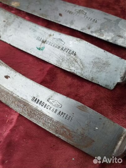 Ножи старые павловская артель