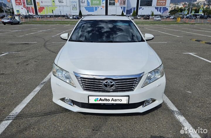 Toyota Camry 2.5 AT, 2012, 108 000 км