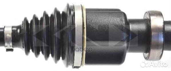 Привод в сборе R ford Transit 2,0-3,0/TDCi 08/0