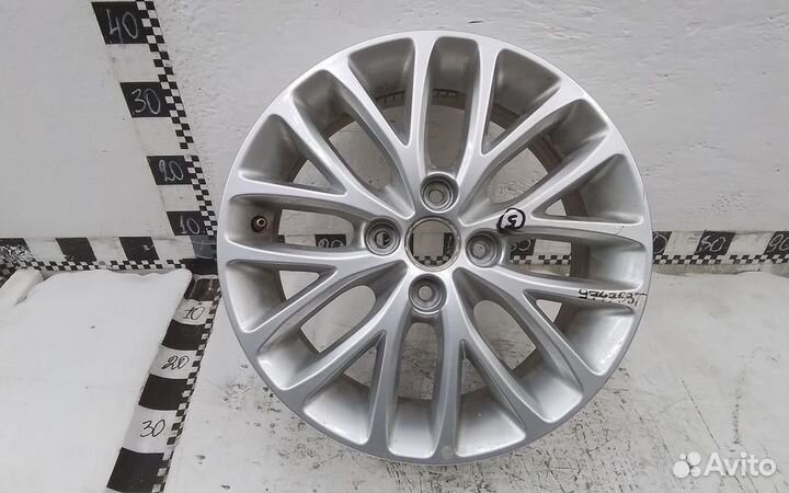 Диск колеса литой Kia Rio 4 R15