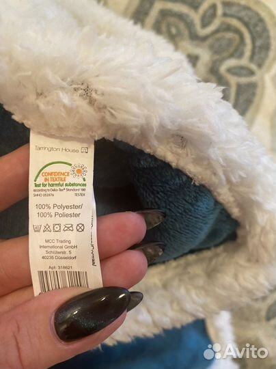 Плюшевый плед