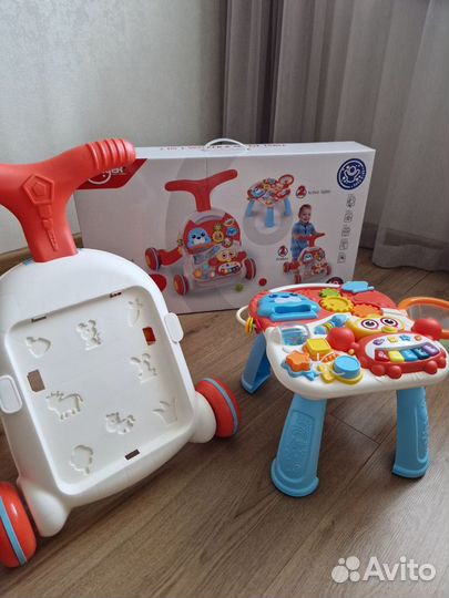 Игрушка Ходунки +столик Beby Go