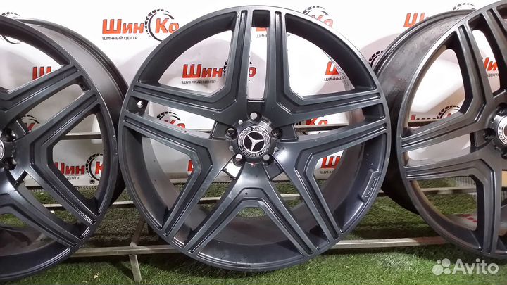 3641) К-кт дисков литых R22 5х112/66,6/45