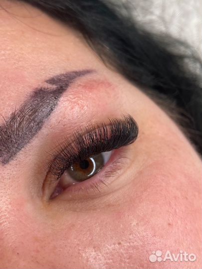 Наращивание ресниц