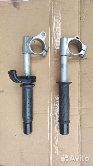 Клипоны руль Kawasaki zx6r zx9r ninja