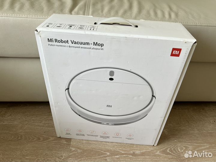 Mi Robot Vacuum Mop RU
