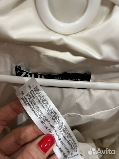 Пуховик Zara