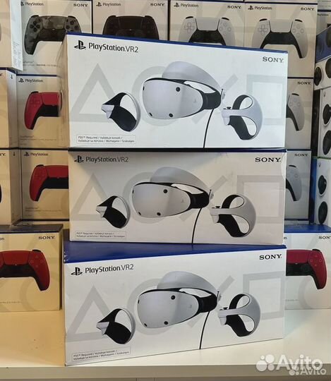 Sony PlayStation VR 2 Новый с Гарантией