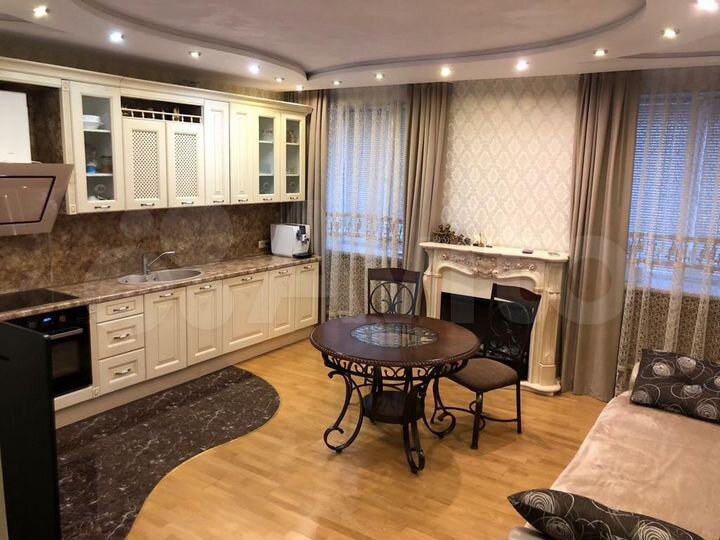 3-к. квартира, 76,5 м², 2/4 эт.