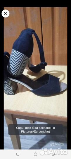Туфли Босоножки сапоги и полусапожки 38-39 размер