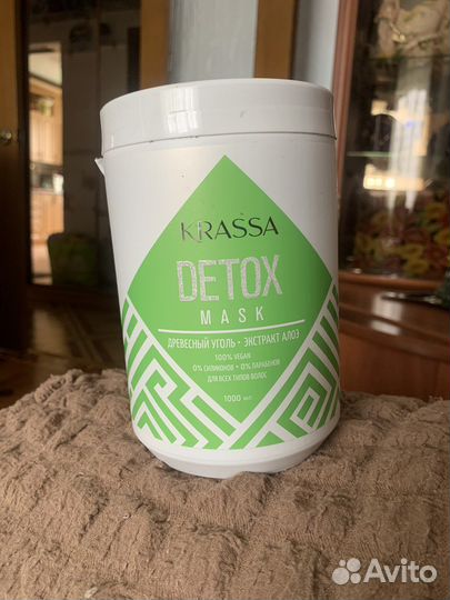 Маска для волос