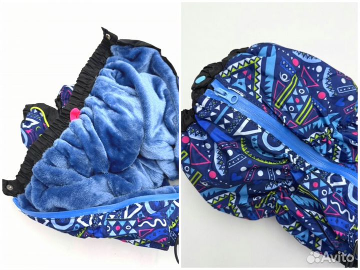 Новая doggonesmart вязаная нано-куртка, серая 60см