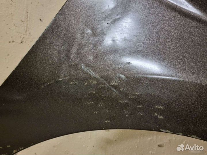 Крыло переднее правое Toyota Camry V70