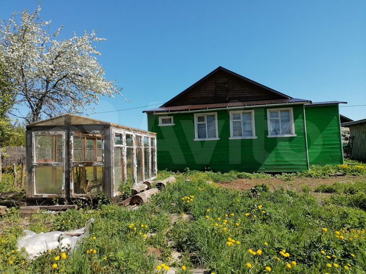 Дом 25,5 м² на участке 11,7 сот.