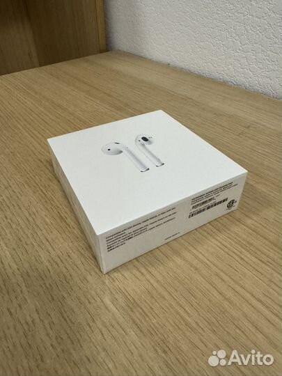 Наушники apple airpods 2nd