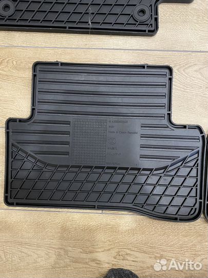 Коврики mercedes w205